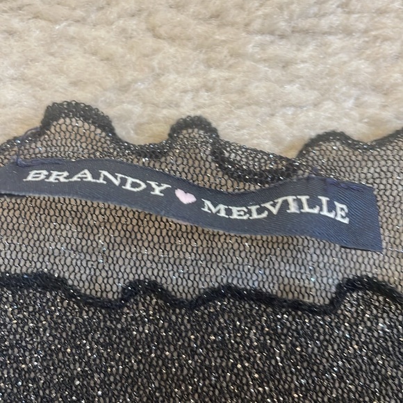 Long sleeve sheer top - Picture 3 of 5